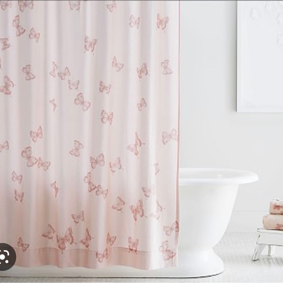Pottery Barn Bath Monique Lhullier X Pottery Barn Butterfly Shower